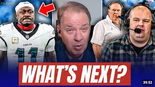 .@PrizePicks Bedard Patriots Podcast: Is the A.J. Brown trade in peril? And more context for Bertrand and Belichick beefs taken at BSJ Headquarters (Patriots)